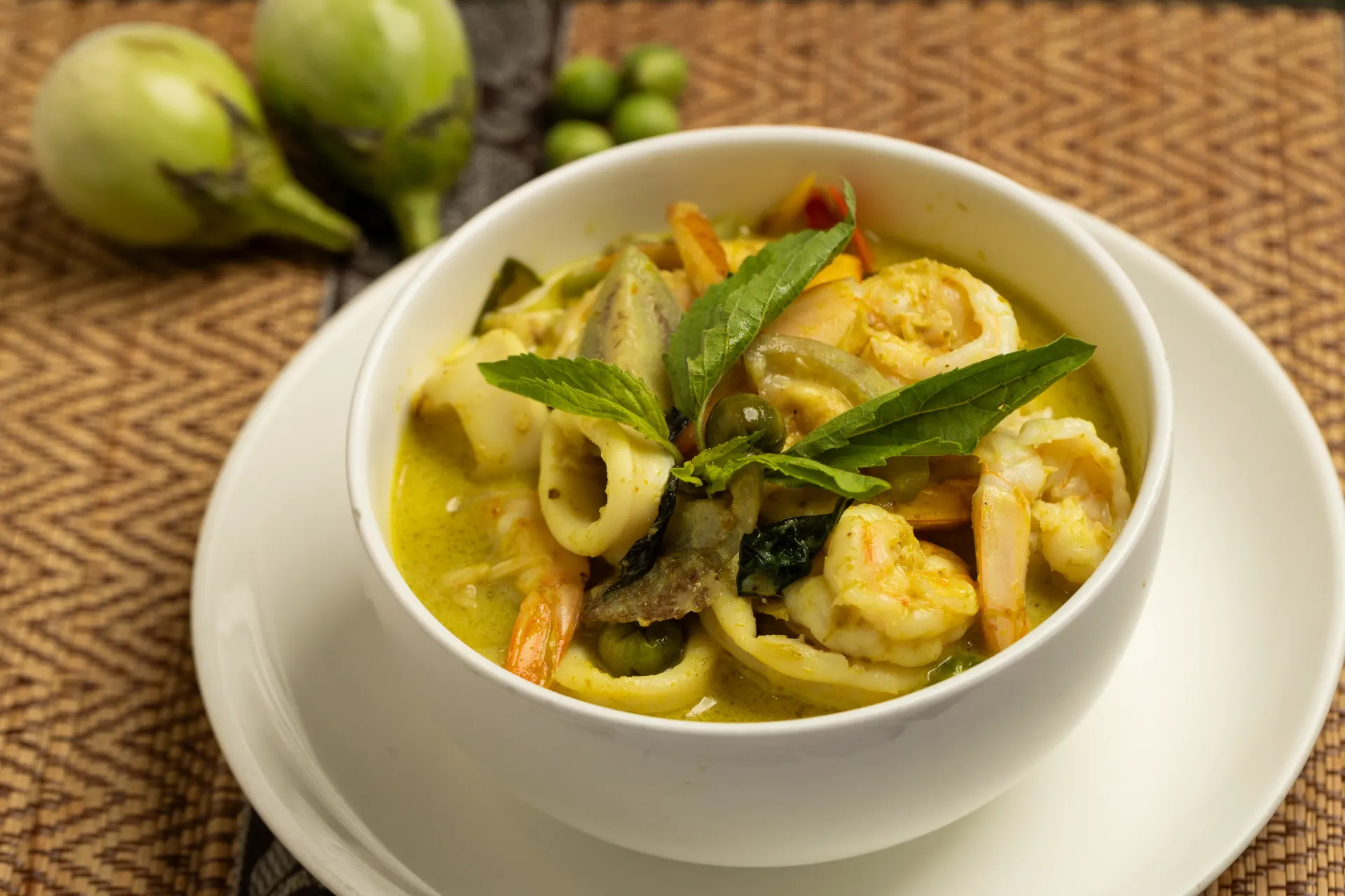Green Curry (Seafood)
