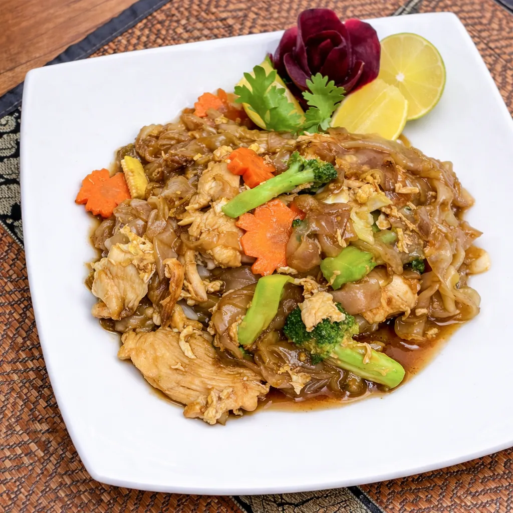 Pad See Ew (Seafood)