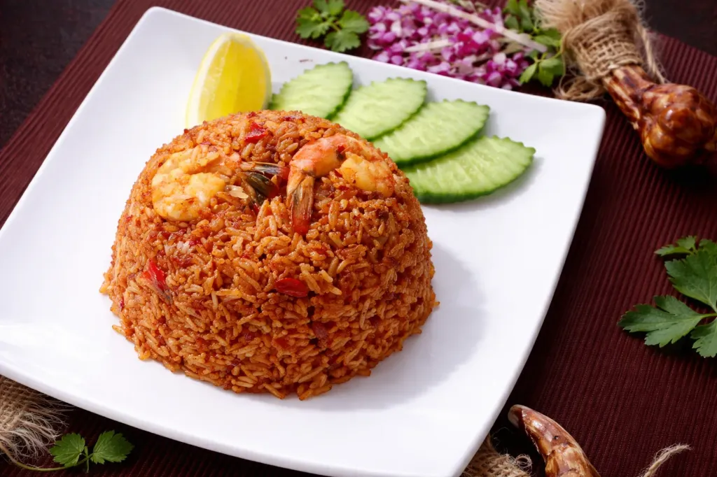Tom Yum Fried Rice (Seafood)