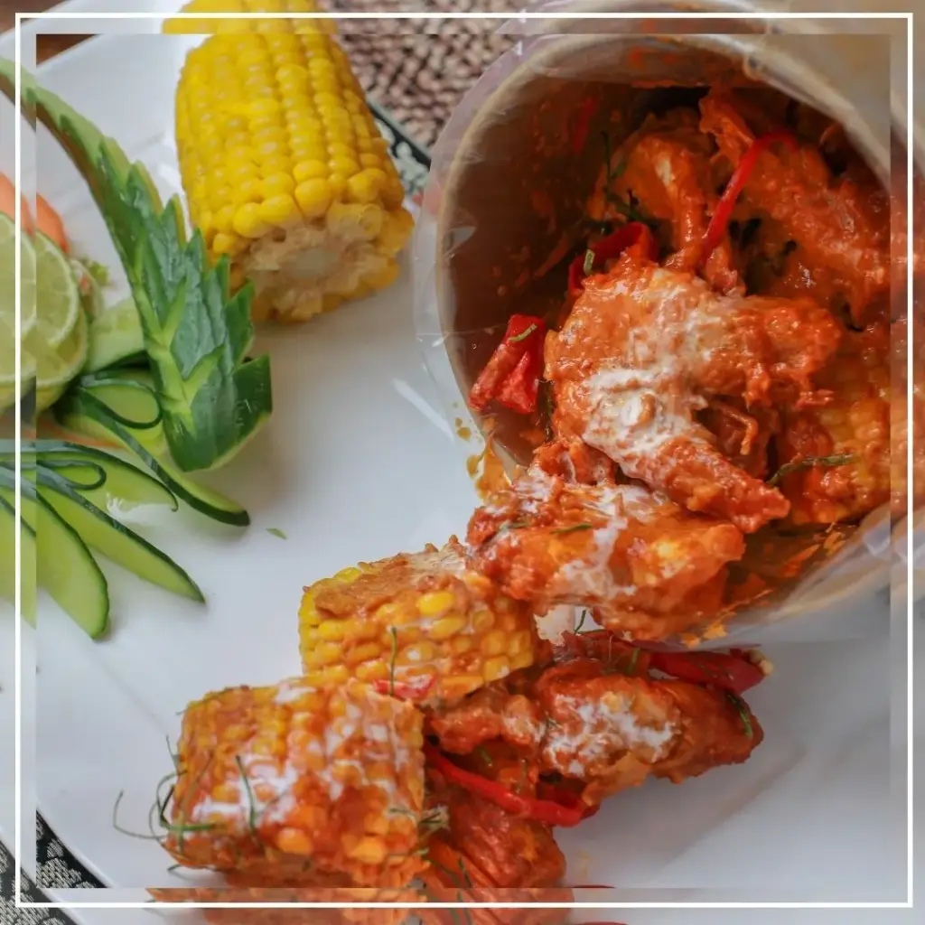 Shrimp Box (Red Sauce)