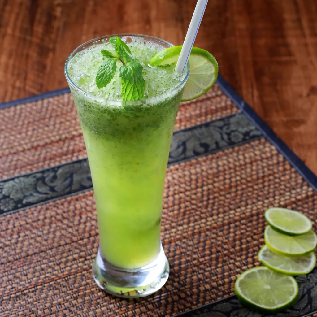 Lemon Mint Juice