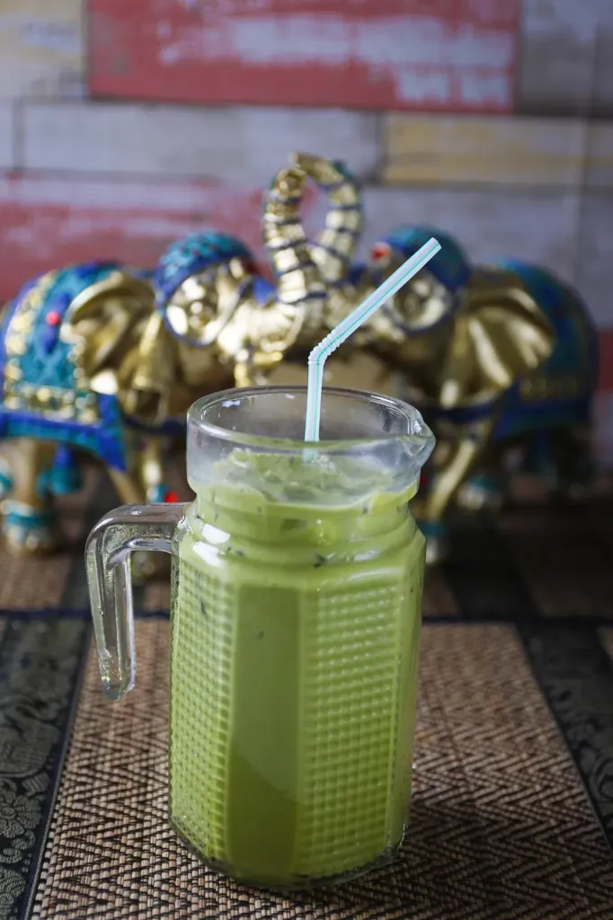Thai Iced Green Tea