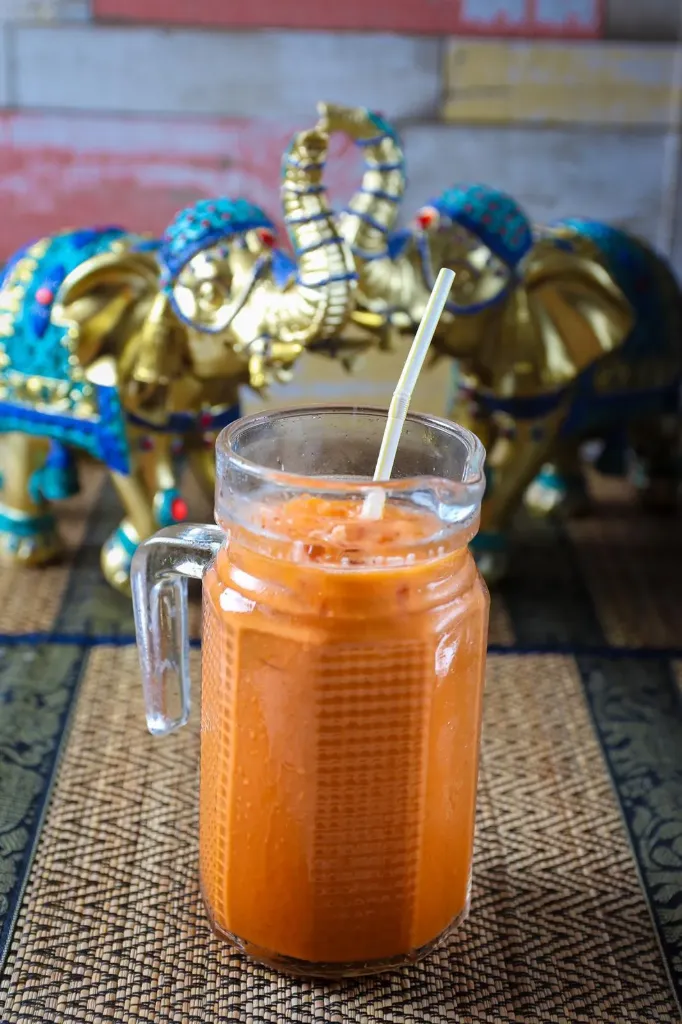 Thai Tea with Milk