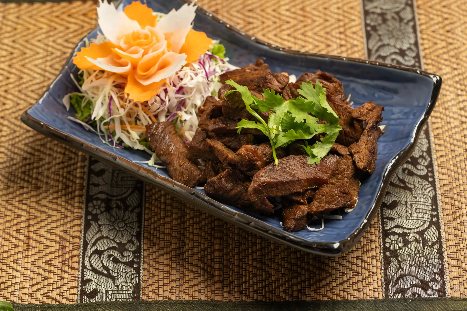 قريلد بيف - เนื้อย่าง