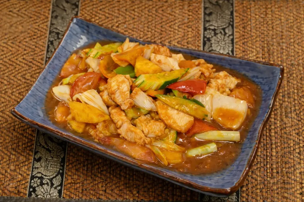 سويت اند صور تشيكن - ผัดเปรี้ยวหวานไก่