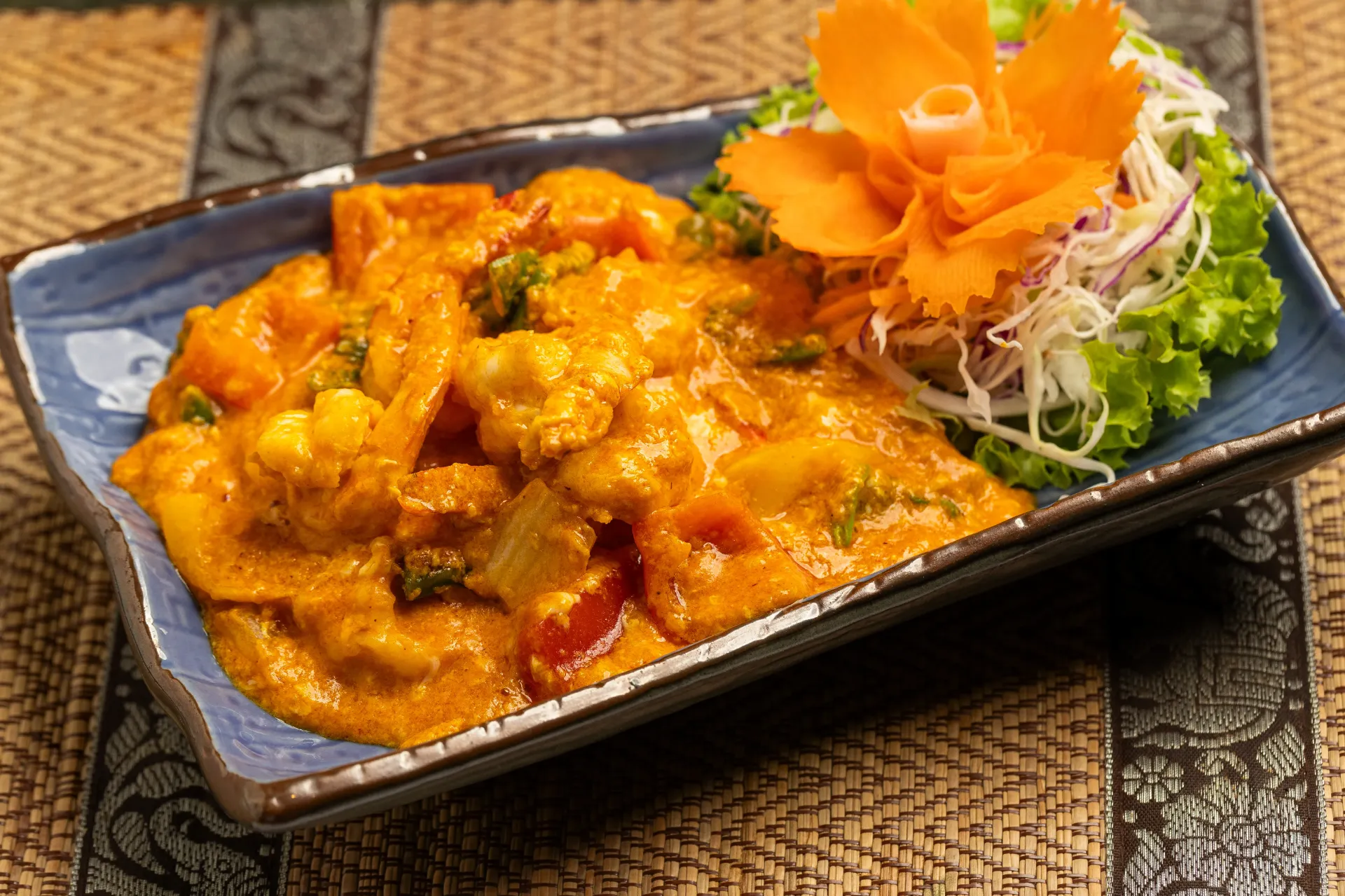 Thai Curry (Egg-based)