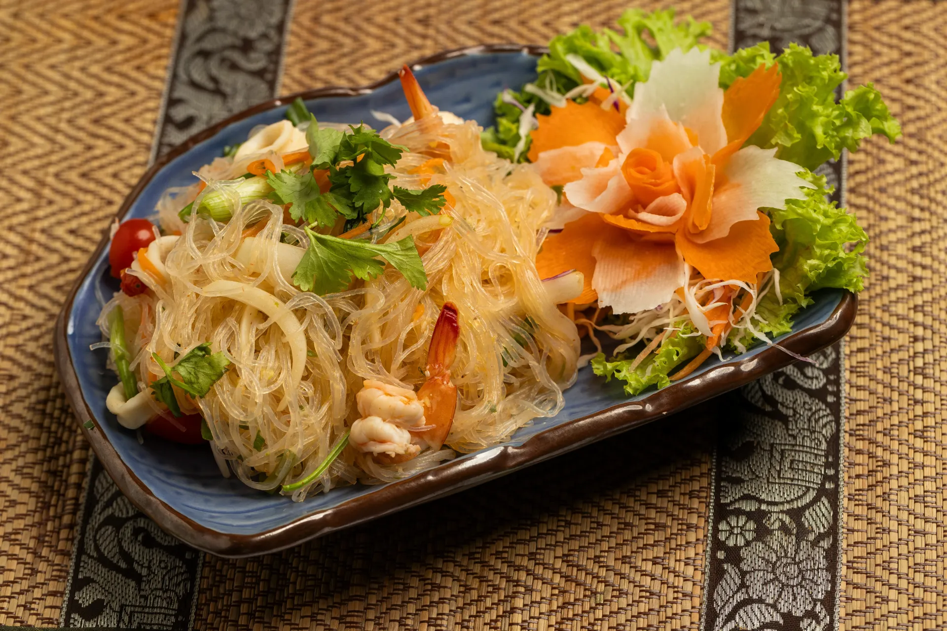 Yambonsine Salad (Seafood)