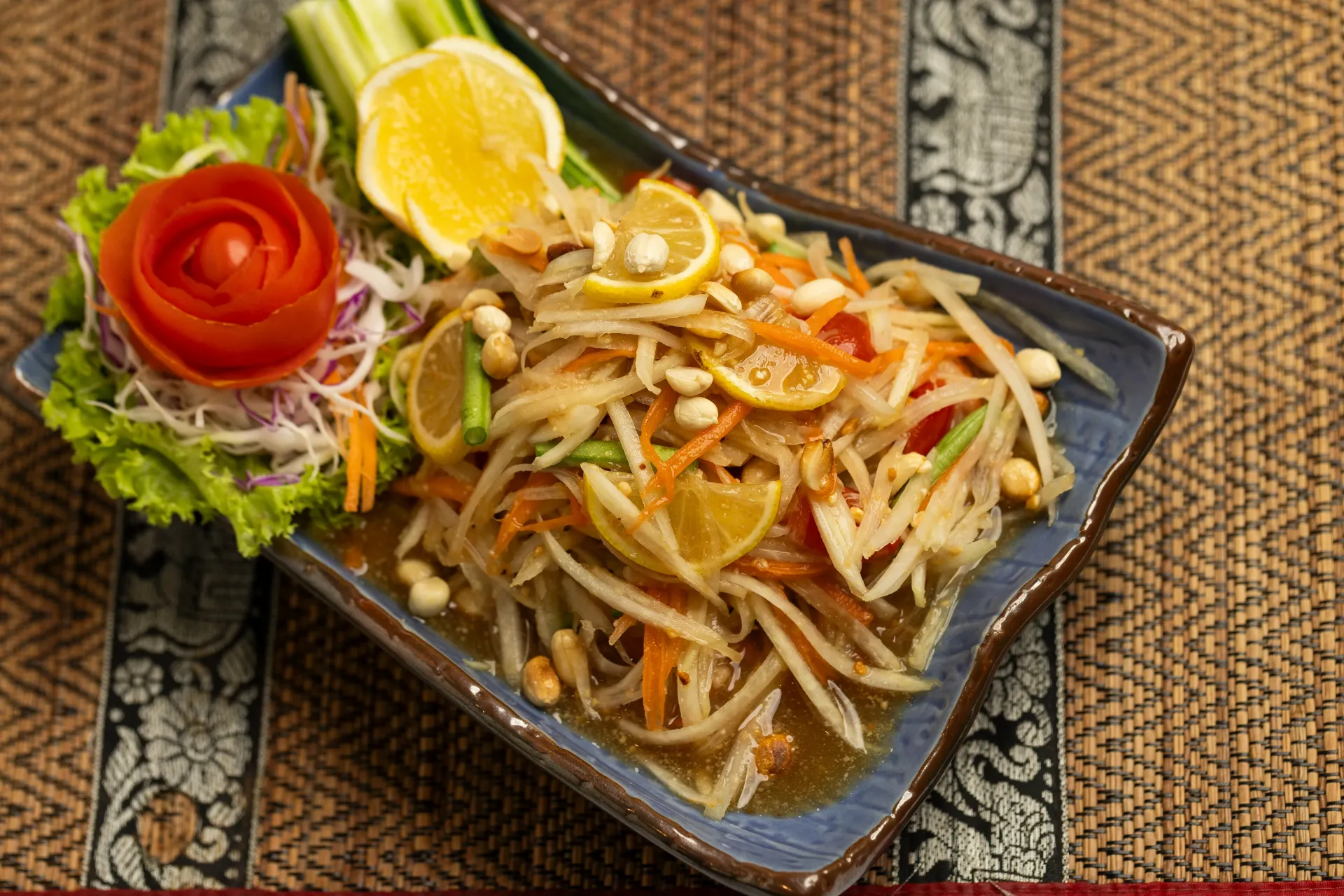 Papaya Salad (Regular)
