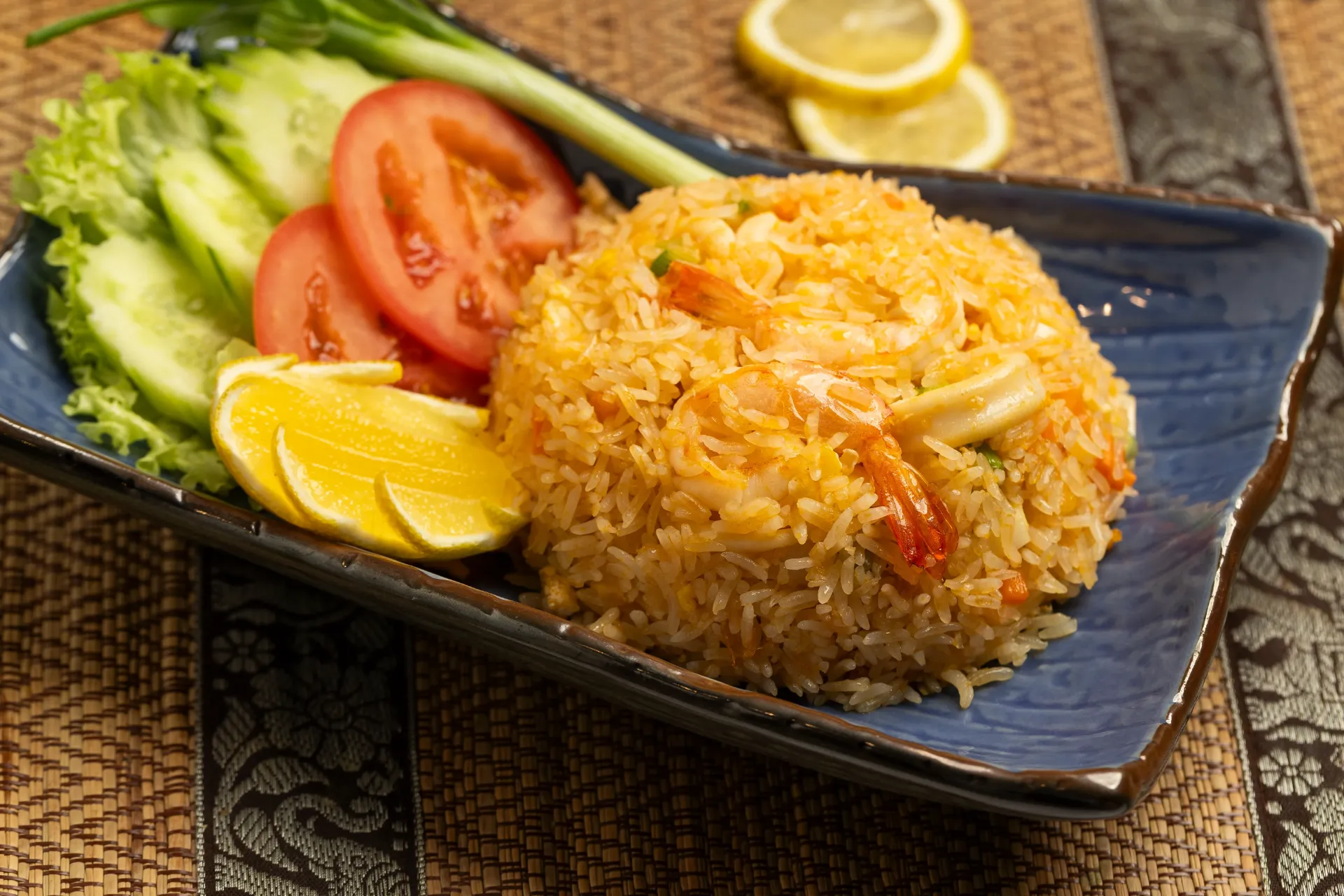 فرايد رايس - ข้าวผัด (المأكولات البحرية)