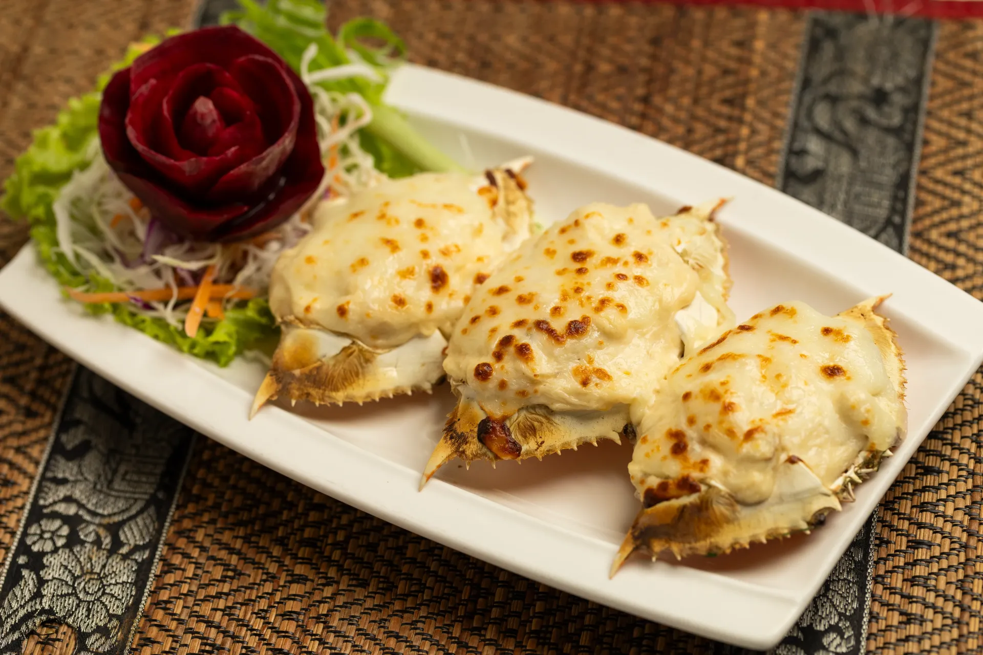 Crab with Cheese (Regular (3 pieces))