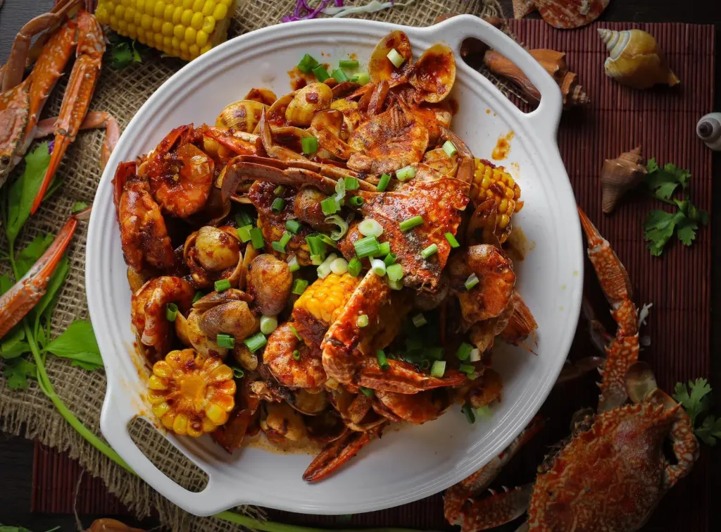 Seafood Pot Red Sauce