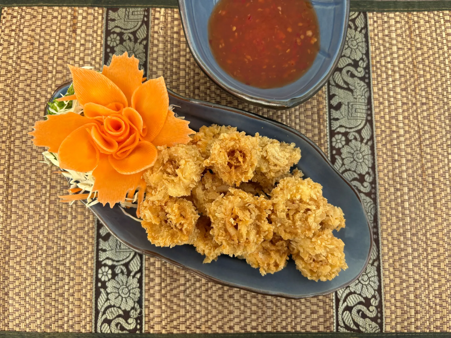 Squid Tempura