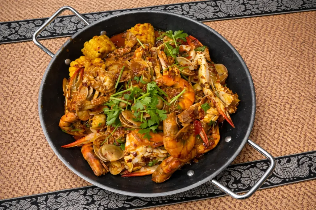 Seafood Pot Tom Yum Sauce