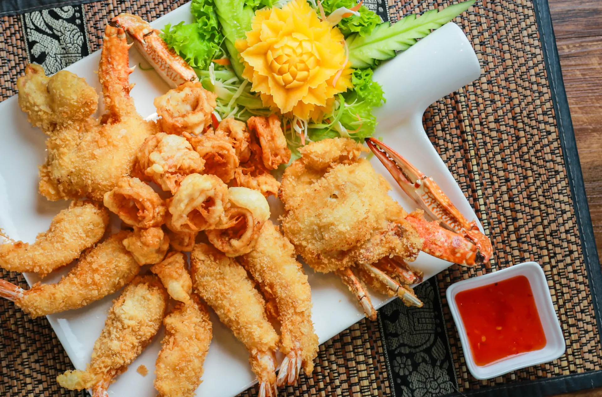 Mix Seafood Tempura