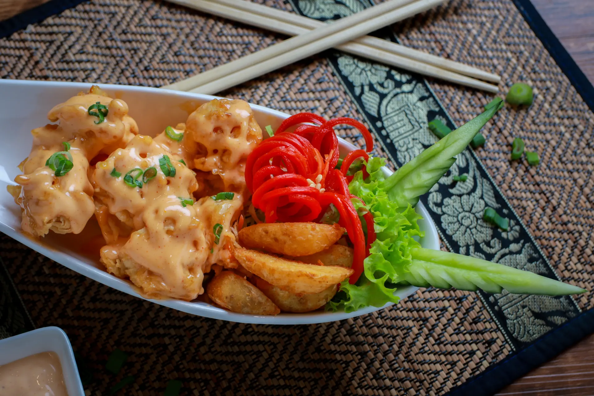 Dynamite Shrimp