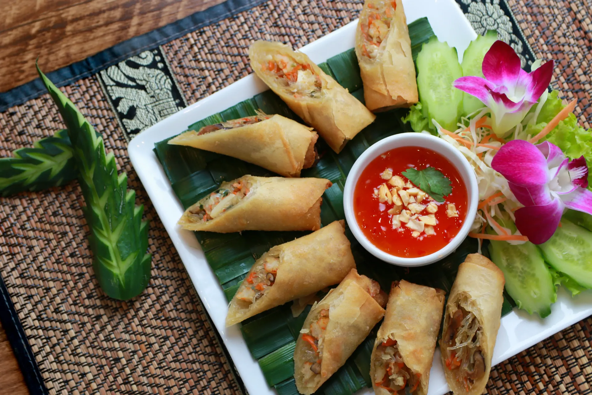 سبرينج رولز - ปอเปี๊ยะทอด