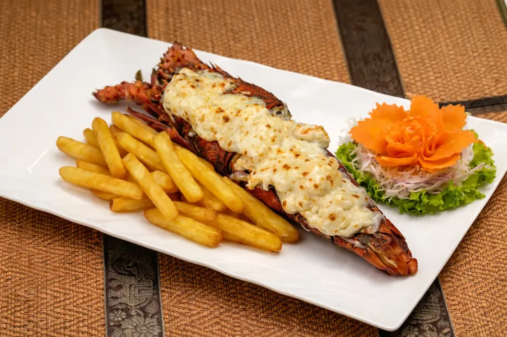 Lobster with Cheese