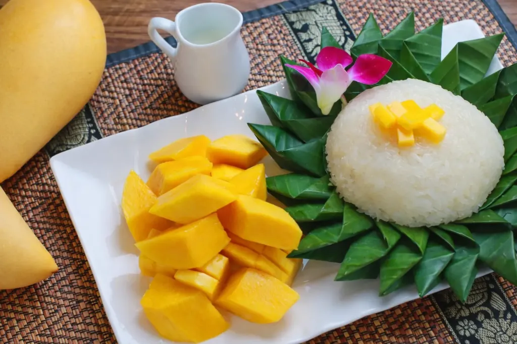 Mango and Sticky Rice
