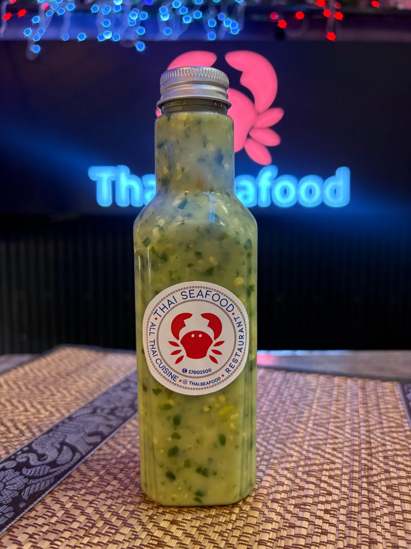 Green Sauce (Thai Spicy Sauce)