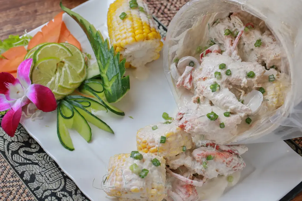 شريمب بوت وايت صوص - หม้อกุ้งซอสขาว (صغير, لا, لا, لا)