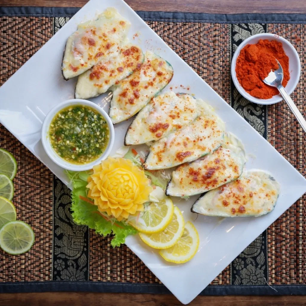 Mussels with Cheese (Regular (5 pieces))