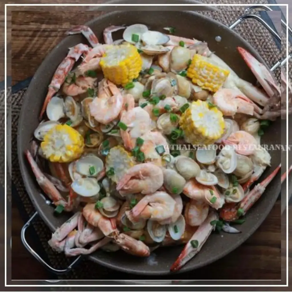 Seafood Pot White Sauce